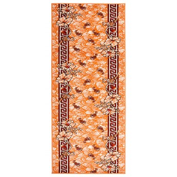 vidaXL Chodnik dywanowy, BCF, terakota, 100x300 cm