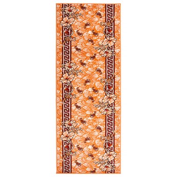 vidaXL Chodnik dywanowy, BCF, terakota, 100x350 cm