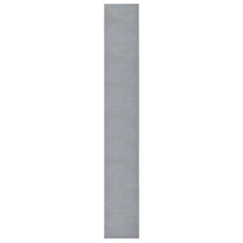vidaXL Chodnik dywanowy, BCF, szary, 60x450 cm