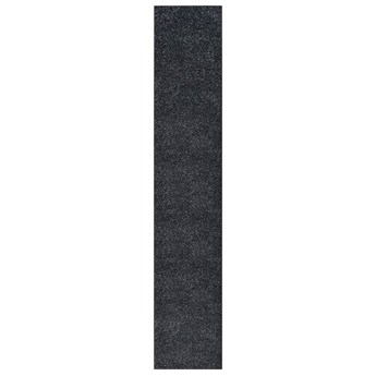vidaXL Chodnik dywanowy, BCF, antracytowy, 80x450 cm