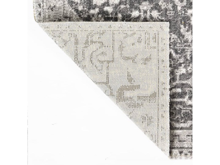 vidaXL Dywan zewnętrzny o płaskim splocie, 80x250 cm, jasnoszary Syntetyk Dywany Dywaniki Pomieszczenie Balkon i taras
