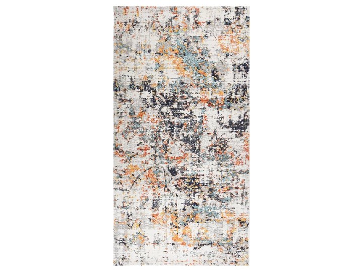 vidaXL Dywan zewnętrzny o płaskim splocie, 80x150 cm, wielokolorowy Dywany Kategoria Dywany Syntetyk Dywaniki Pomieszczenie Balkon i taras