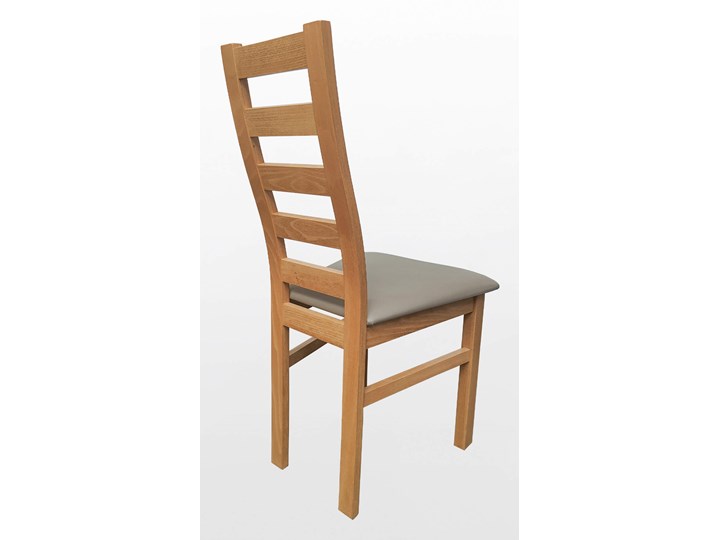 Drewniane krzesło do jadalni ALEX kolory do wyboru Tkanina Szerokość 45 cm Drewno Wysokość 94 cm Kolor Beżowy