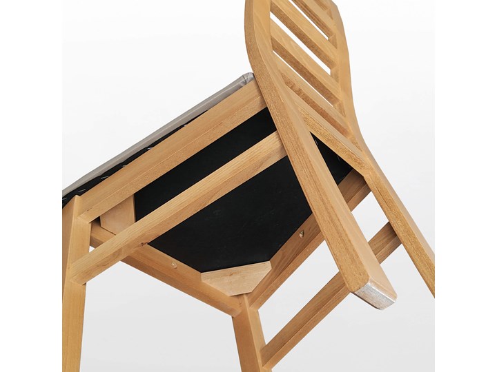 Drewniane krzesło do jadalni ALEX kolory do wyboru Szerokość 45 cm Tkanina Drewno Wysokość 94 cm Kolor Beżowy