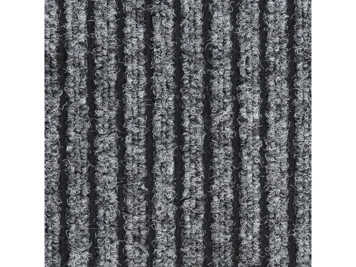 vidaXL Wycieraczka, prążkowana, szara, 80 x 120 cm Kategoria Wycieraczki