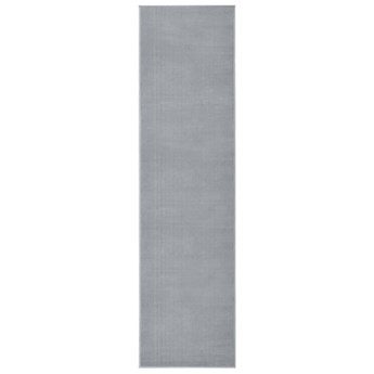 vidaXL Chodnik dywanowy, BCF, szary, 60x250 cm