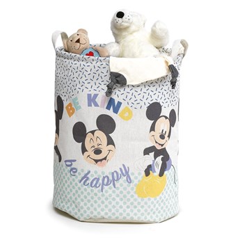 Dziecięcy materiałowy kosz Domopak Disney Mickey, wys. 45 cm