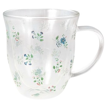 Szklany kubek Green Gate Ailis, 350 ml