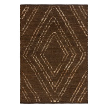 Brązowy dywan jutowy Flair Rugs Trey, 160x230 cm