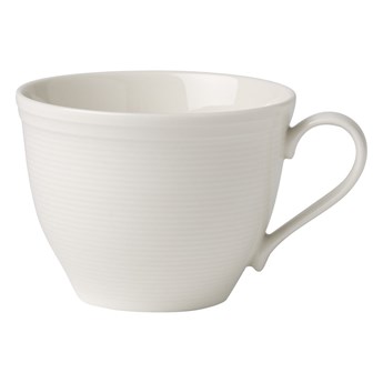 Biała porcelanowa filiżanka do kawy Villeroy & Boch Like Color Loop, 250 ml