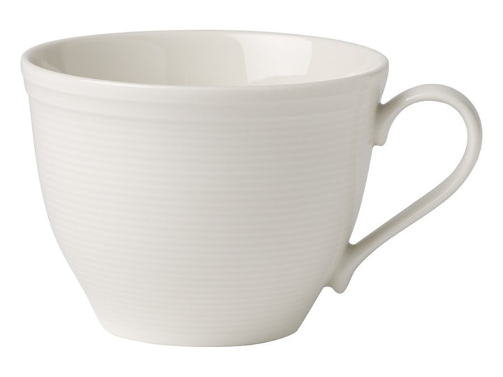 Biała porcelanowa filiżanka do kawy Like by Villeroy & Boch, 0,25 l Porcelana Kolor Biały