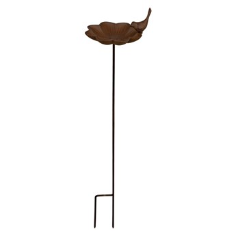 Żeliwne poidełko dla ptaków ze szpikulcem Esschert Design, wys. 91 cm