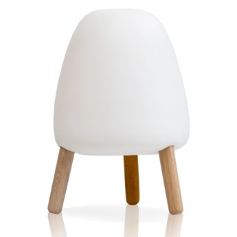 Biała lampa stołowa Tomasucci Jelly, wys. 20 cm