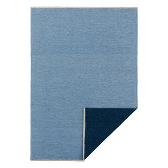 Niebieski dwustronny dywan Hanse Home Duo, 160x230 cm
