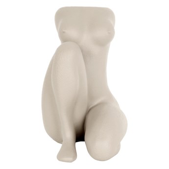 Kremowy wazon PT LIVING Sitting Lady