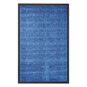 Niebieska wycieraczka Zala Living Smart, 58x180 cm