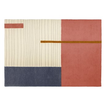 Wełniany dywan Kave Home Bahiti, 160x230 cm