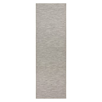 Szary chodnik BT Carpet Nature, 80x500 cm