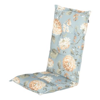 Niebieska poduszka na krzesło ogrodowe Hartman Lisa, 123x50 cm