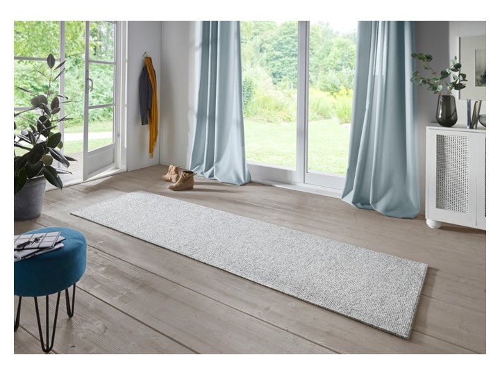 Szary chodnik BT Carpet Comfort, 80x250 cm Syntetyk Chodniki Pomieszczenie Salon