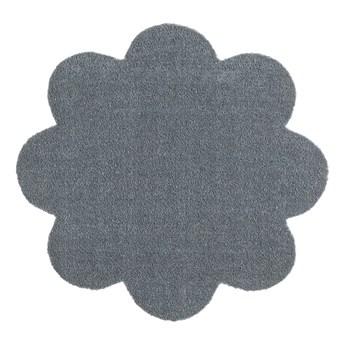 Szara wycieraczka Hanse Home Soft and Clean, ø 67 cm