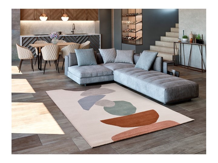 Dywan Universal Ashley 502, 160x230 cm Prostokątny Juta Syntetyk Dywany Pomieszczenie Salon