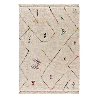 Kremowy dywan Universal Ziri, 133x190 cm
