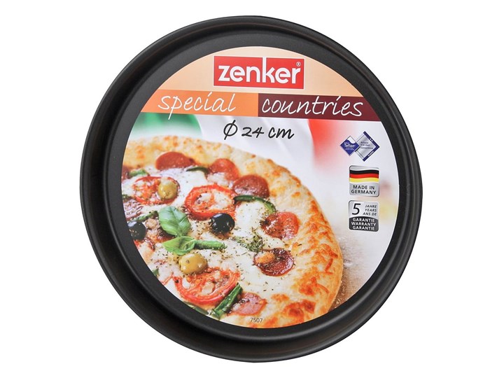 Forma do pieczenia pizzy Zenker Special Countries, ø 24,5 cm Do pizzy Kategoria Formy i foremki