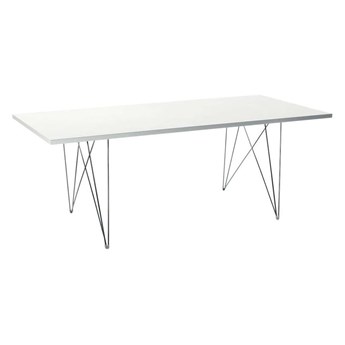 Biały stół Magis Bella, 200 x 90 cm