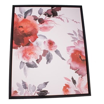 Obraz w ramie Dakls Pinky Roses, 40x50 cm