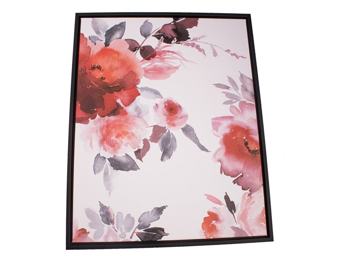 Obraz w ramie Dakls Pinky Roses, 40x50 cm Szerokość 40 cm Orientacja Pionowa