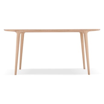 Stół z litego drewna dębowego Gazzda Fawn, 160x90 cm