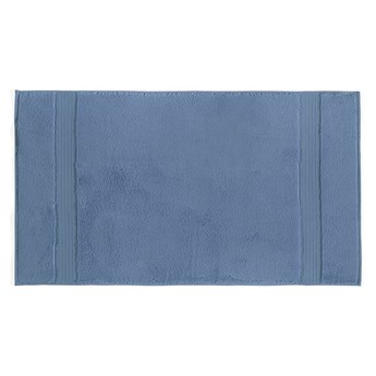 Niebieski bawełniany ręcznik Foutastic Chicago, 50x90 cm