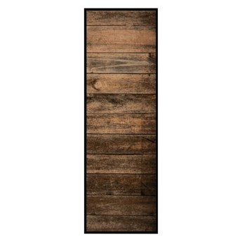 Brązowy chodnik Zala Living Cook & Clean WIld Wood, 50x150 cm