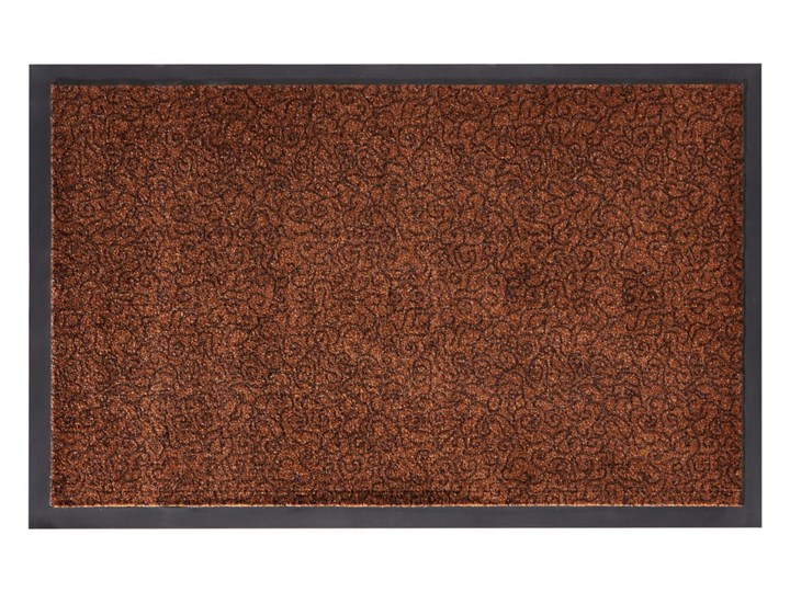 Brązowa wycieraczka Zala Living Smart, 45x75 cm Tworzywo sztuczne Kolor Brązowy