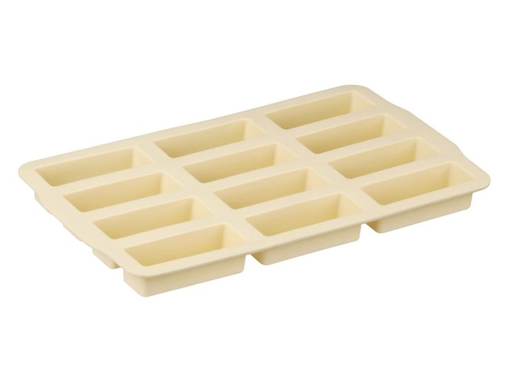 Żółta silikonowa forma do pieczenia Fackelmann Patisserie, 34x19 cm Kolor Żółty Kategoria Formy i foremki