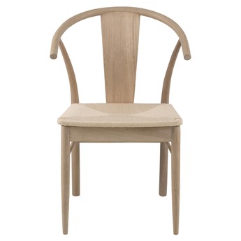 SELSEY Krzesło drewniane Absolutno dąb olejowany