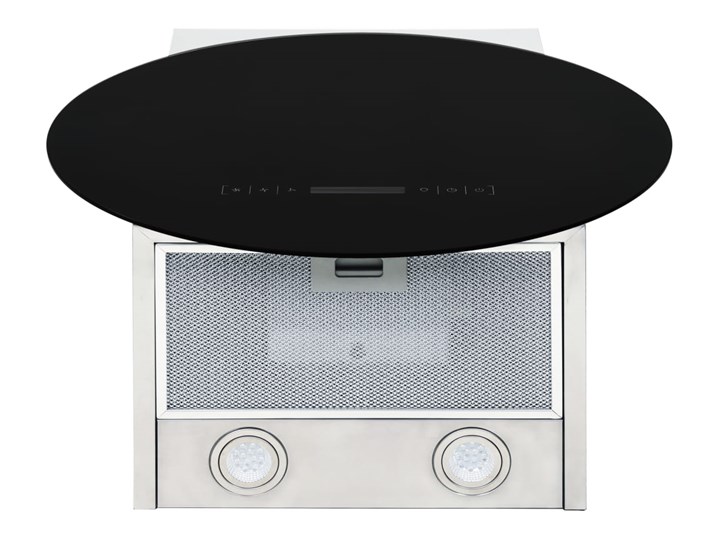 vidaXL Okap kuchenny z dotykowym wyświetlaczem LCD i LED, 756 m³/h Kategoria Okapy Kolor Czarny