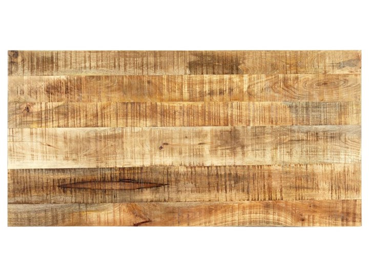 vidaXL Stół jadalniany, 120 x 60 x 75 cm, lite surowe drewno mango Pomieszczenie Stoły do jadalni Styl Industrialny