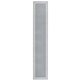 vidaXL Chodnik dywanowy, BCF, szary z motywem, 80x450 cm