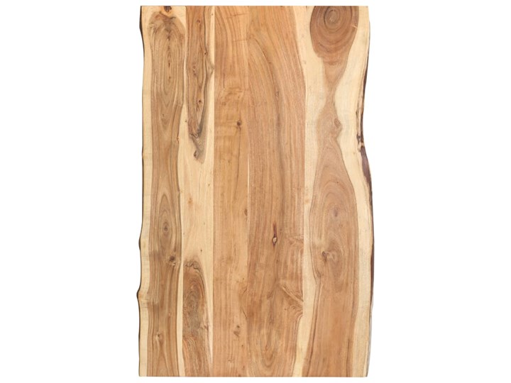 vidaXL Blat, lite drewno akacjowe, 100x(50-60)x3,8 cm