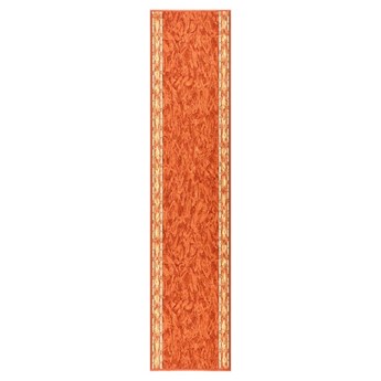 vidaXL Bieżnik dywanowy, terakotowy, 67x300 cm, antypoślizgowy