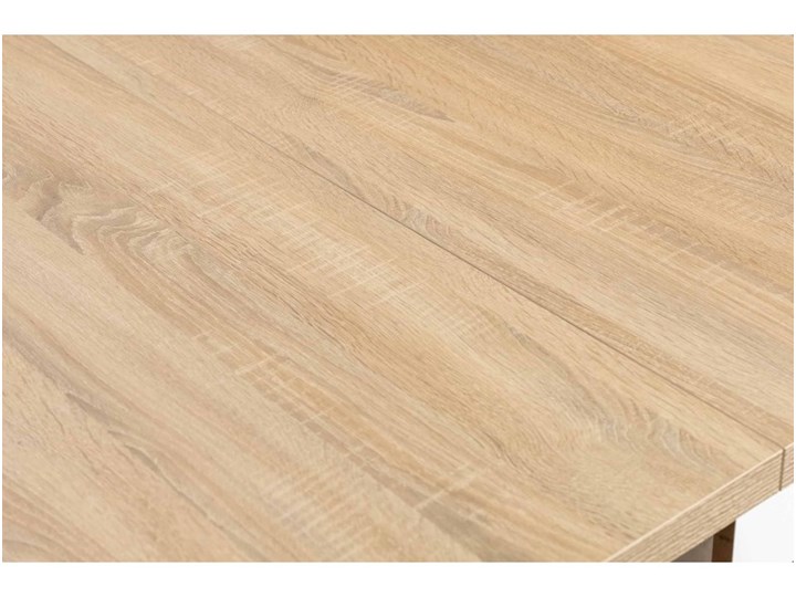 Stół Drewniany do Kuchni Jadalni do 10 Osób 90/190x90 Płyta laminowana Drewno Wysokość 76 cm Pomieszczenie Stoły do kuchni Płyta MDF Kształt blatu Prostokątny