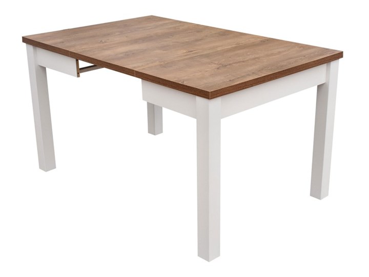 Stół Drewniany do Kuchni Jadalni do 10 Osób 90/190x90 Płyta MDF Wysokość 76 cm Drewno Płyta laminowana Pomieszczenie Stoły do kuchni Pomieszczenie Stoły do jadalni