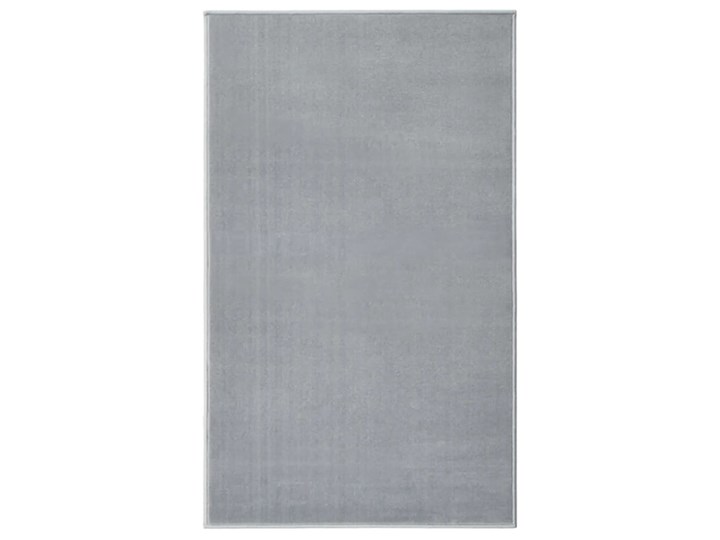vidaXL Chodnik dywanowy, BCF, szary, 100x150 cm