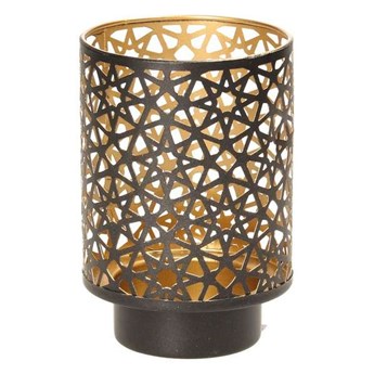 Świecznik Antlia 13cm black, 9 x 9 x 13 cm
