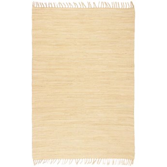 Kremowy dywan ręcznie tkany 200x290 cm - Kevis