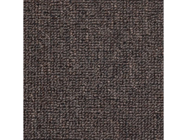 vidaXL Nakładki na schody, 15 szt., 56 x 17 x 3 cm, kawowy brąz Syntetyk 17x56 cm Nieregularny Nakładki schodowe Wzór Jednobarwny