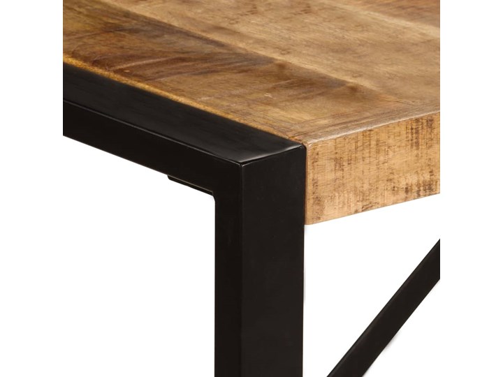 vidaXL Stół jadalniany, 220x100x75 cm, lite drewno mango Szerokość(n) 100 cm Długość(n) 220 cm