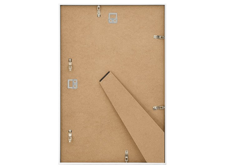vidaXL Ramki na zdjęcia, 3 szt., ścienne lub stojące, 50x70 cm, MDF Stojak na zdjęcia Tworzywo sztuczne Drewno Pomieszczenie Salon